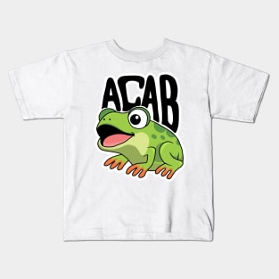 ACAB - Frog Kids T-Shirt